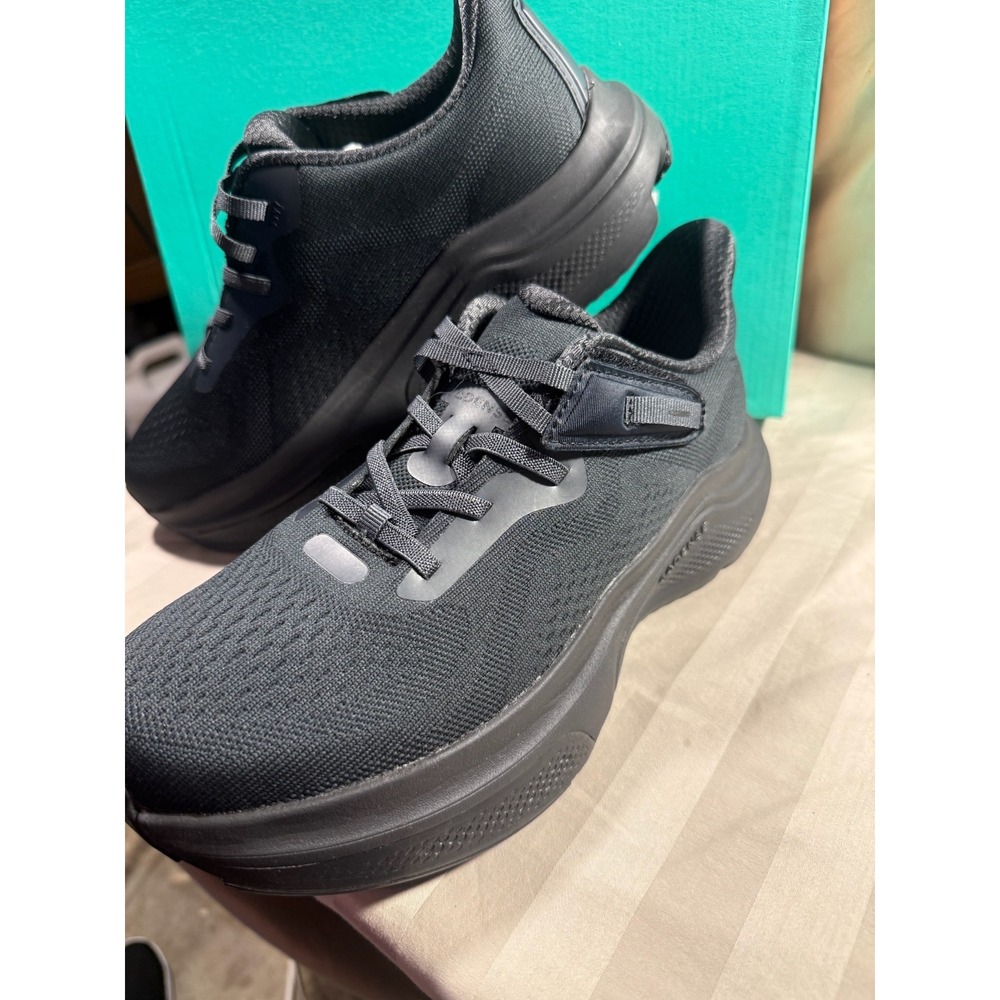 Cadense Original Adaptive Sneakers Womens 9 All Black SHORWR9ABK Running Shoes